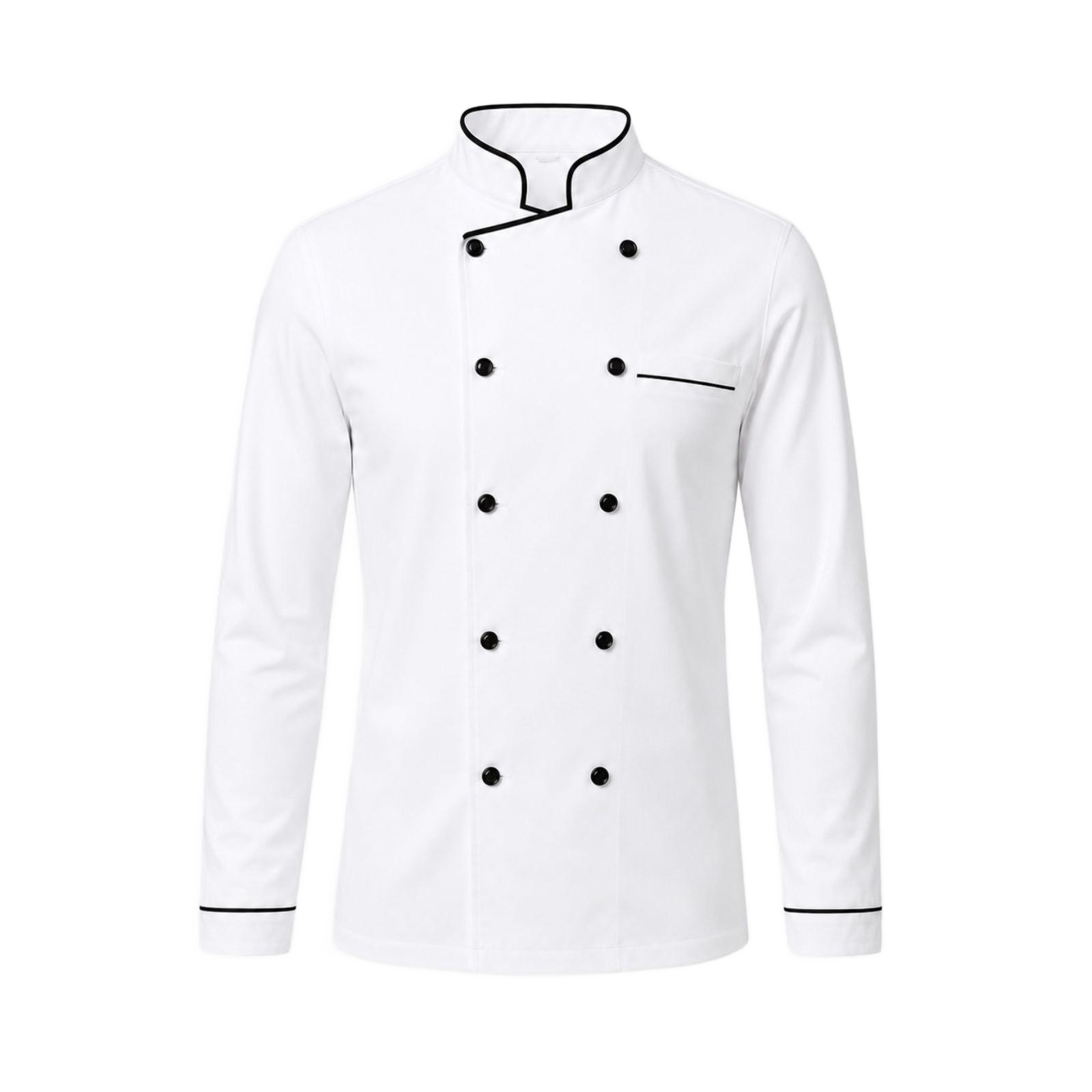 Double-Breasted Chef Coat
