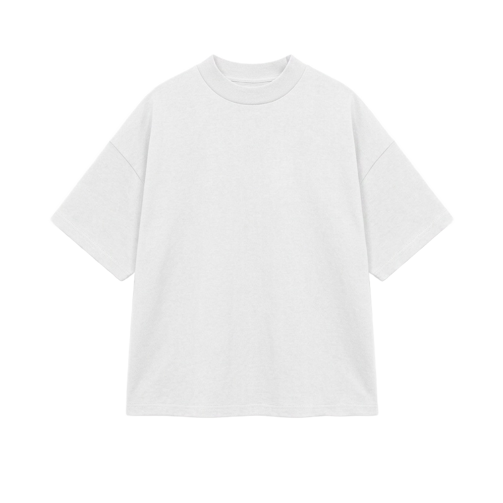 Drop Shoulder Boxy Fit Shirt