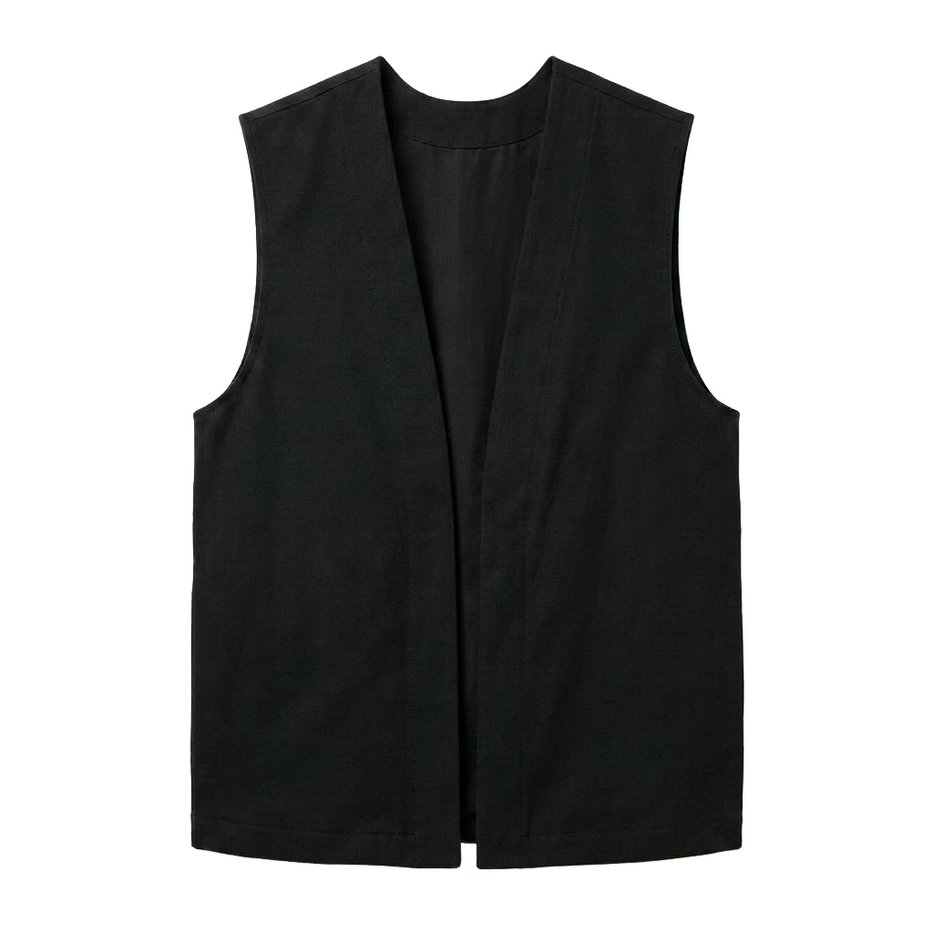 Emerald Black Vest