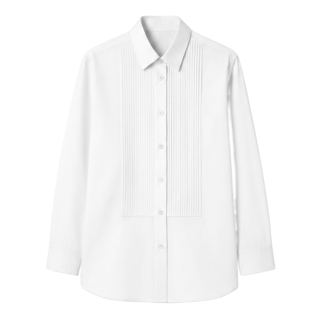Pleated Shirt