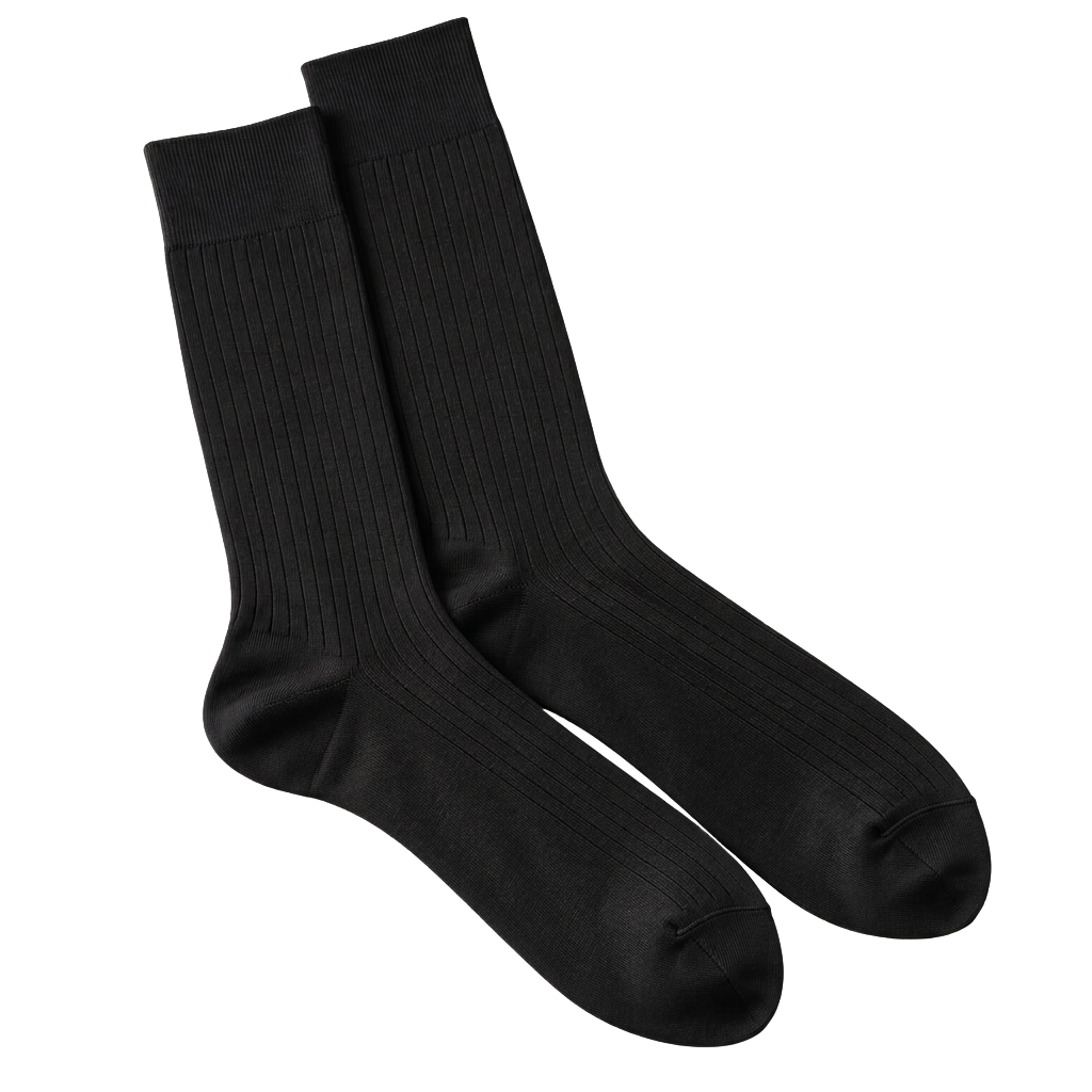 Fine-Knit Dress Socks