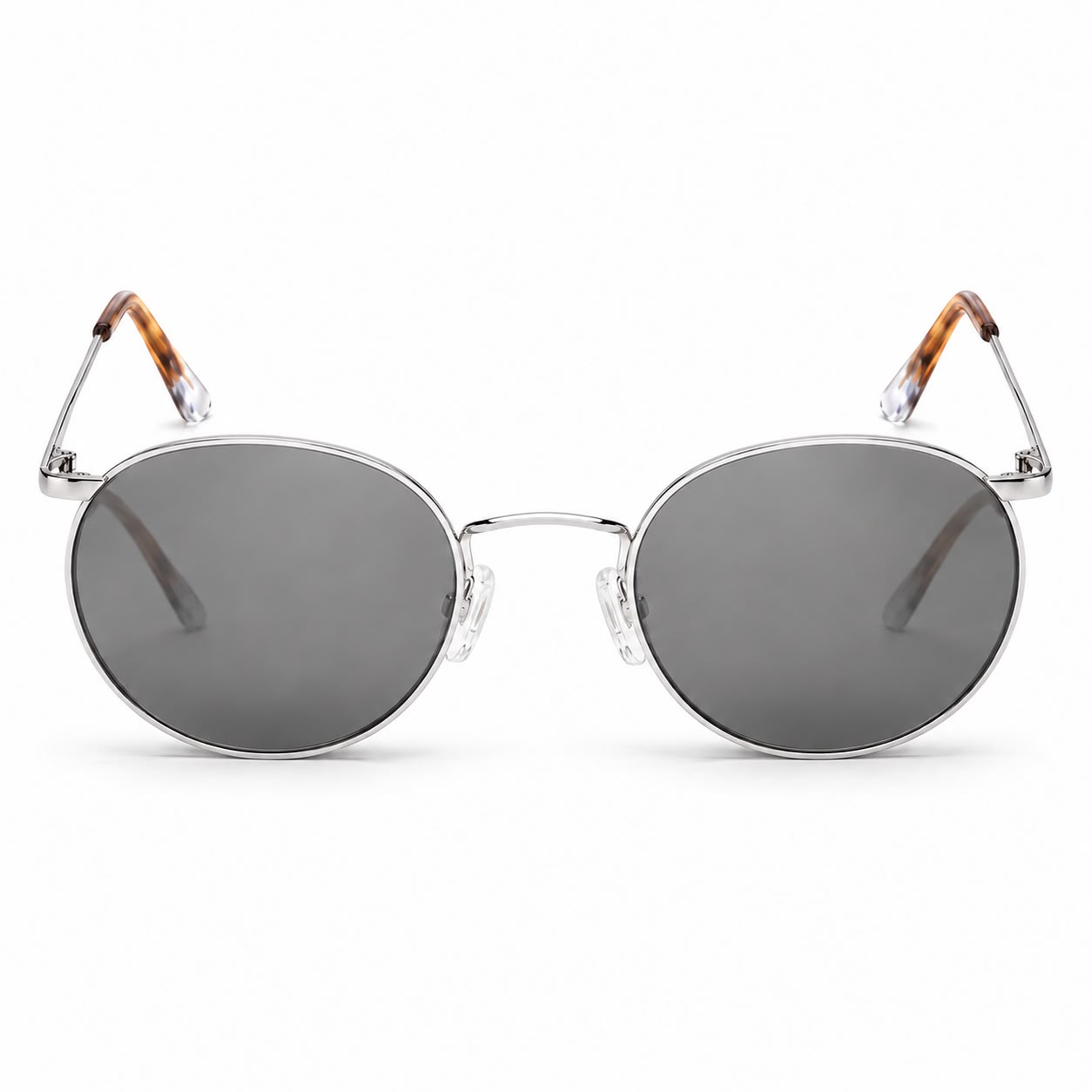 Fine Round — White Gold