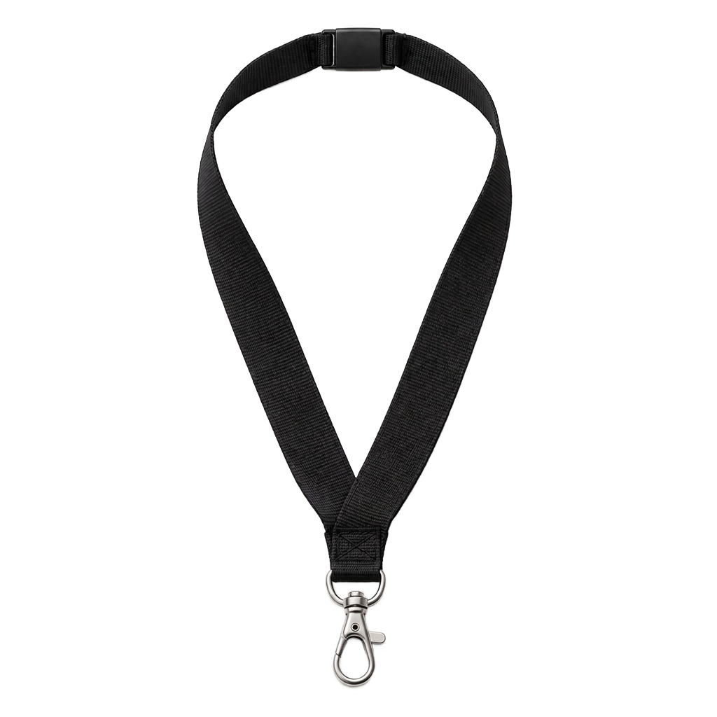 Flat Woven Lanyard