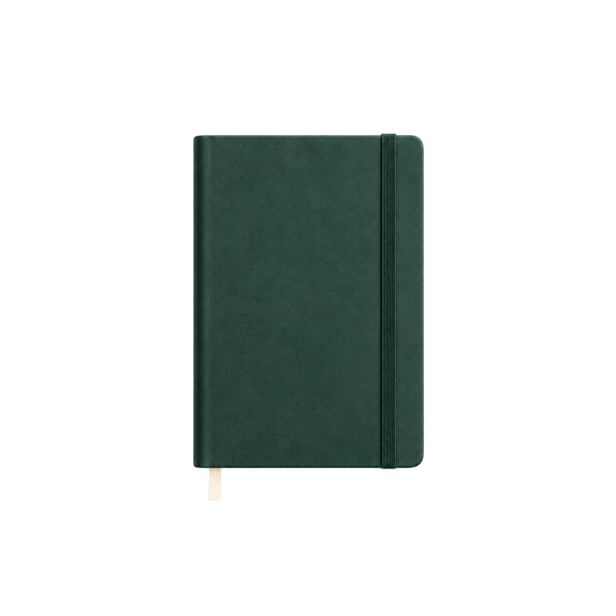 Forest Green Classic Compact Notebook