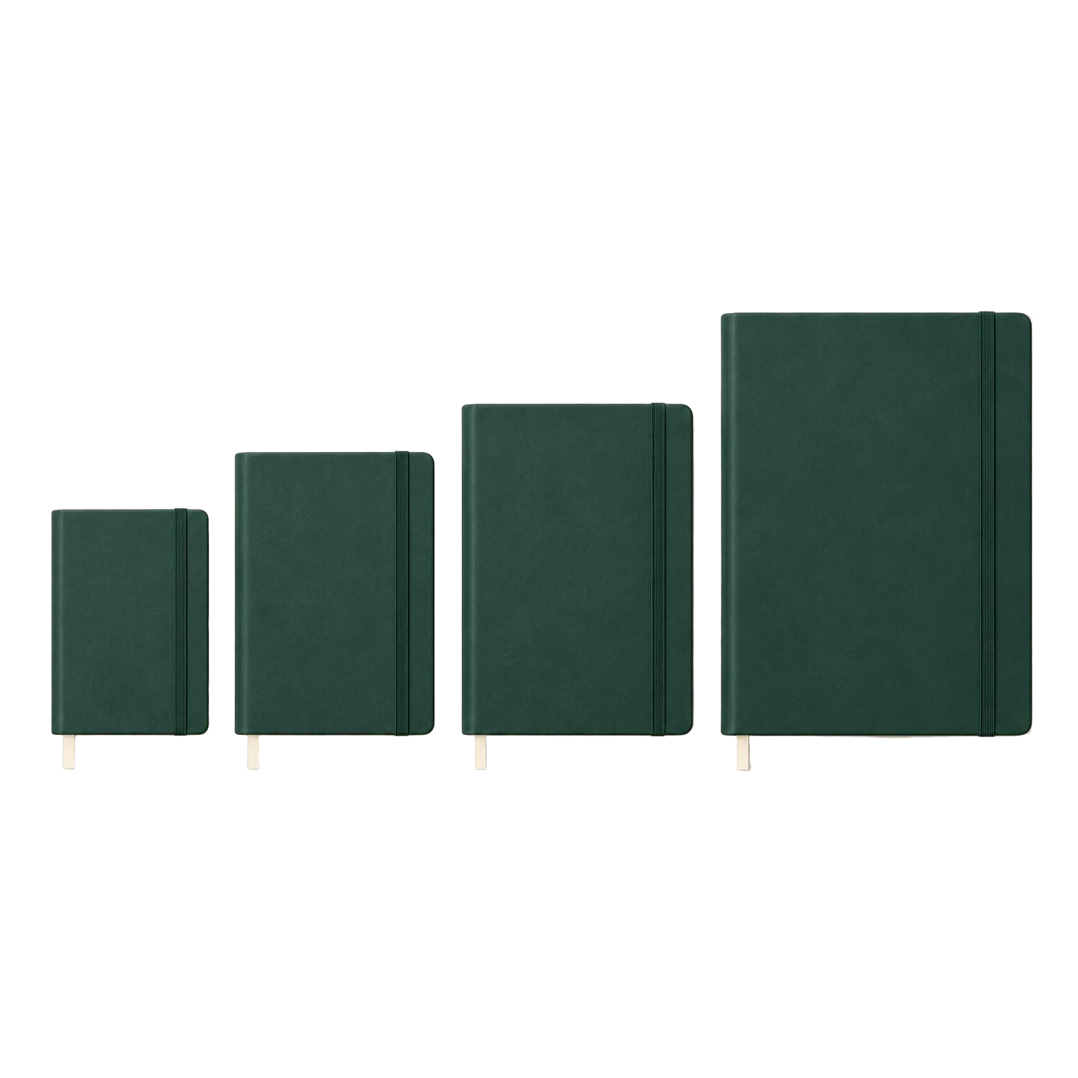 Forest Green Classic Everyday Notebook