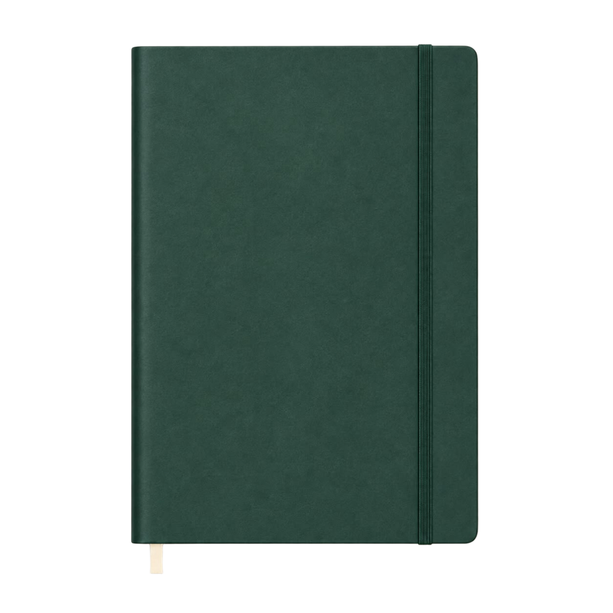 Forest Green Classic Large Notebook