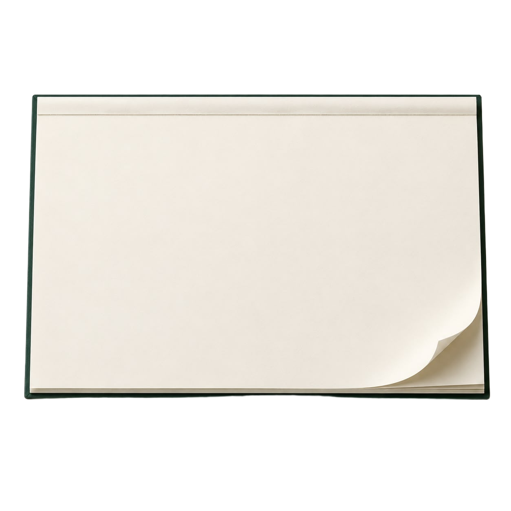 Forest Green Desk Pad