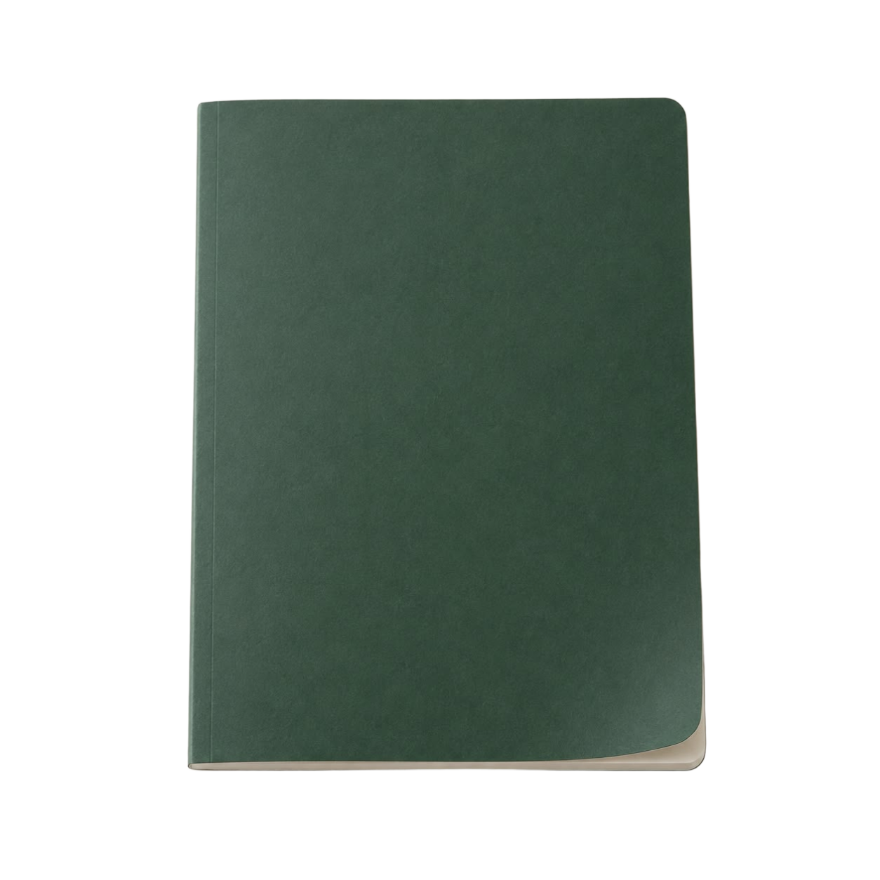 Forest Green Flexible Stone-Paper Notebook