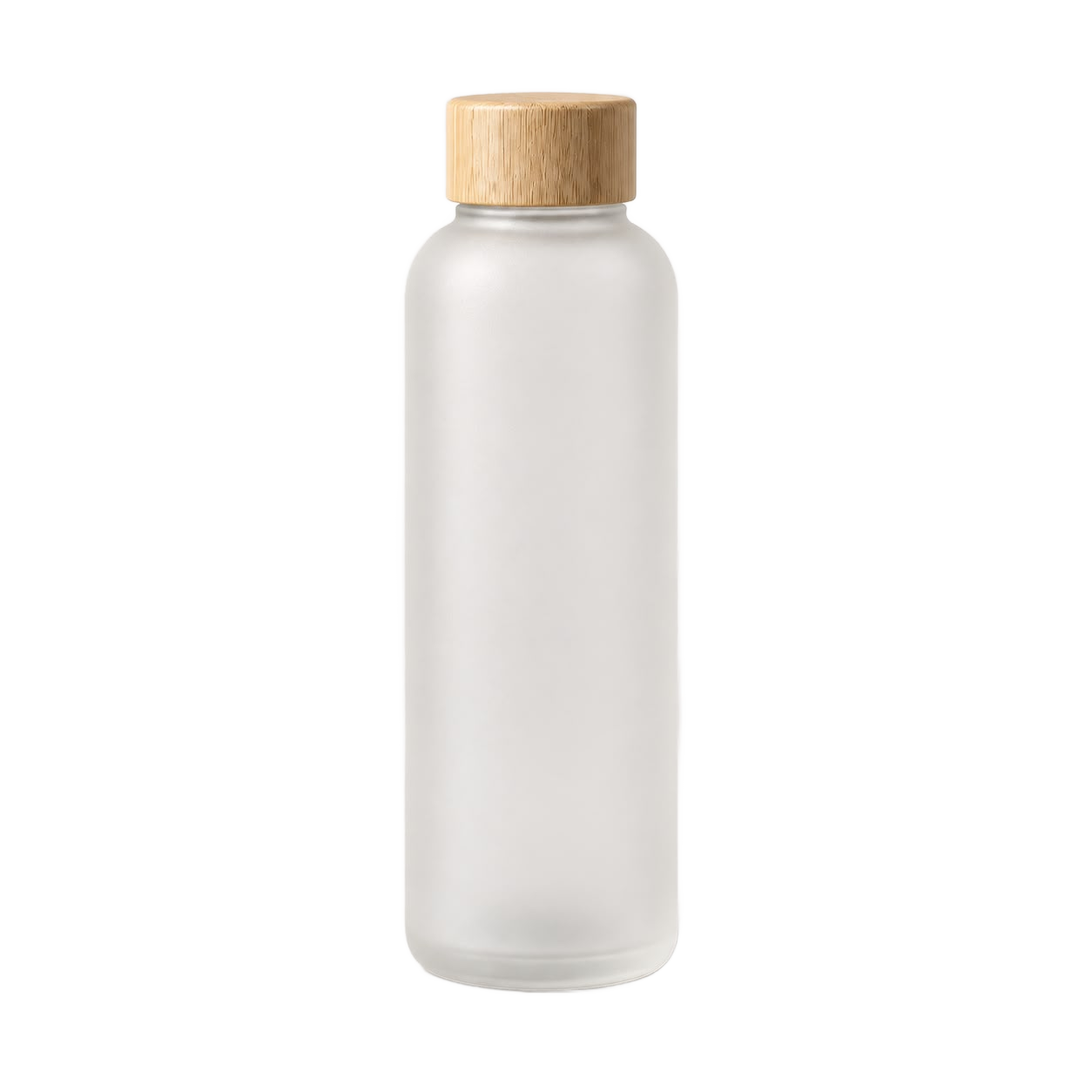 Frosted Glass Water Bottle