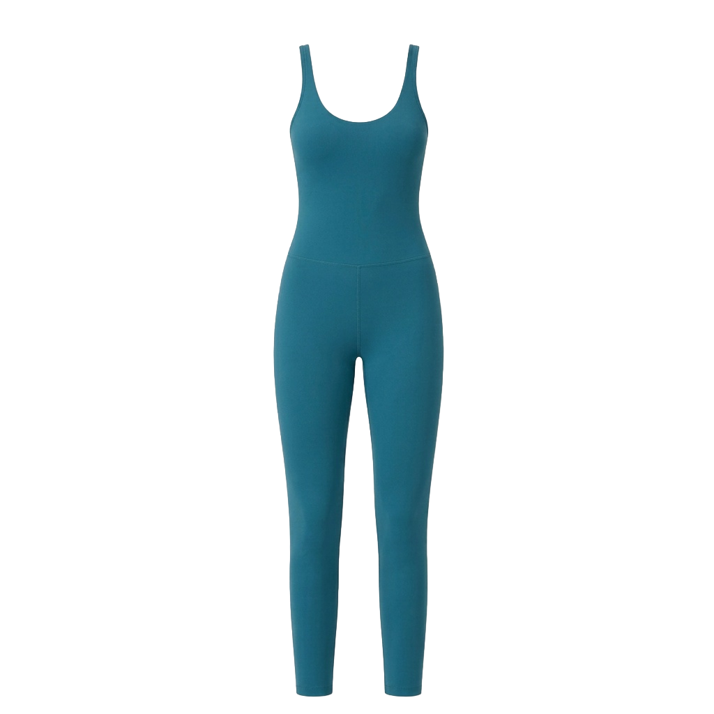 Full-Length Activewear Bodysuit