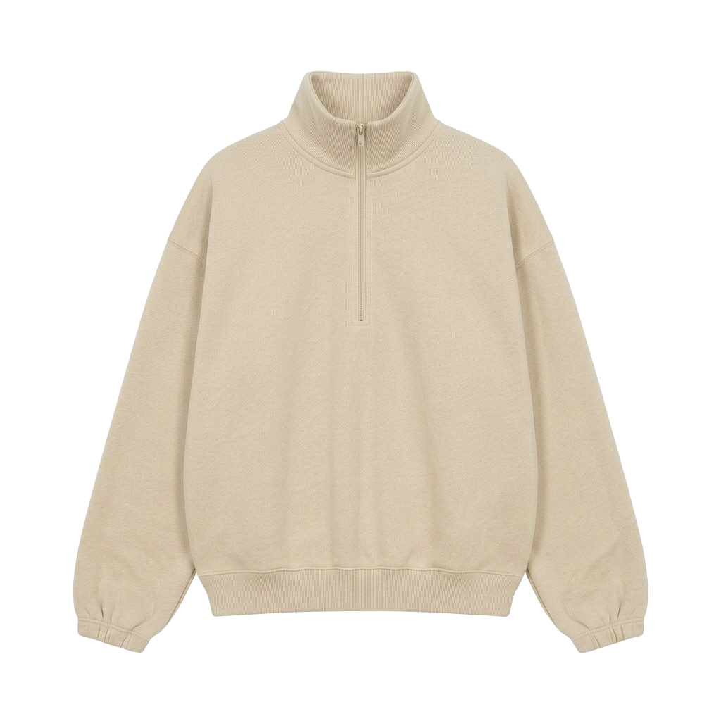 Quarter-Zip sweatshirt