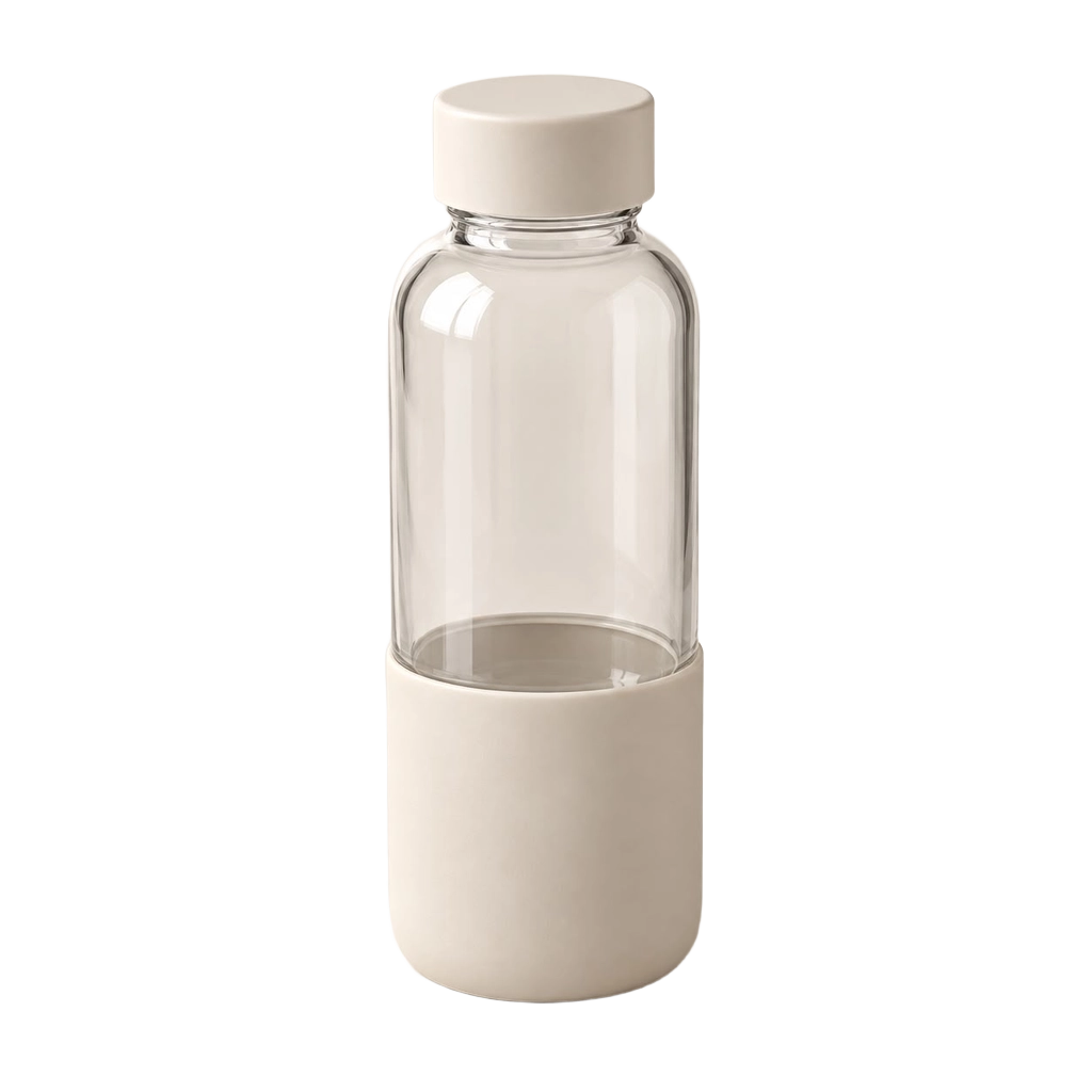 Glass Water Bottle