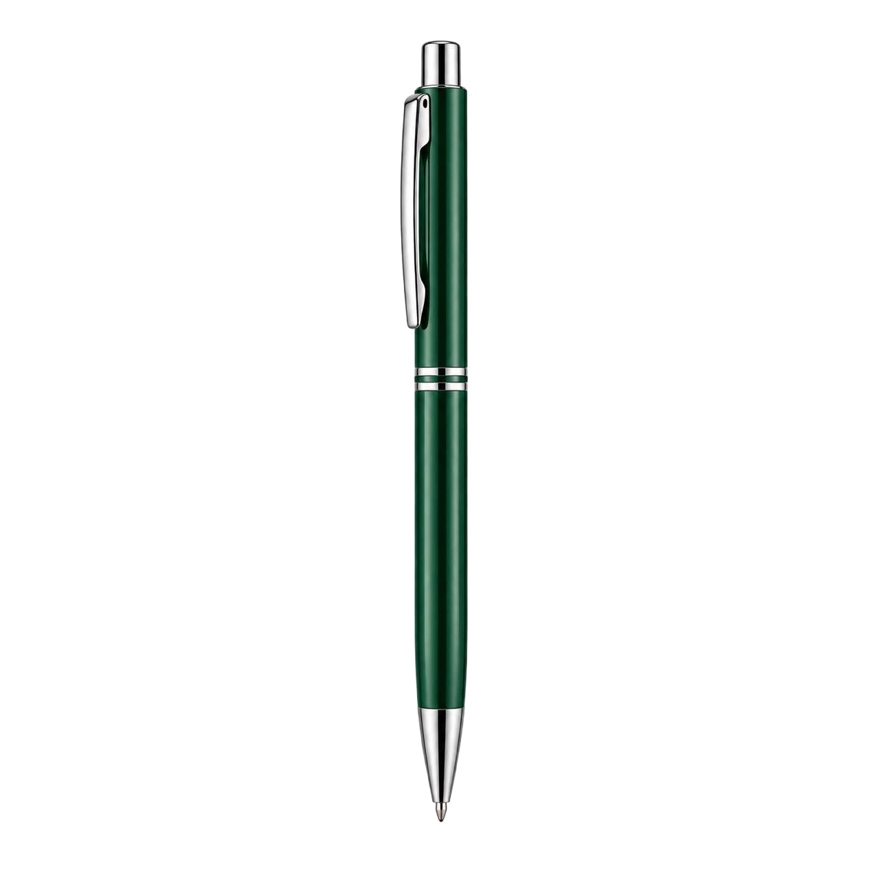 Green Metal Ballpoint Pen