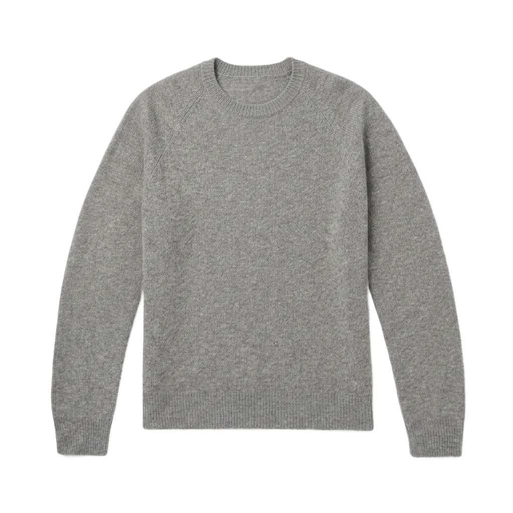 Grey Cashmere Sweater