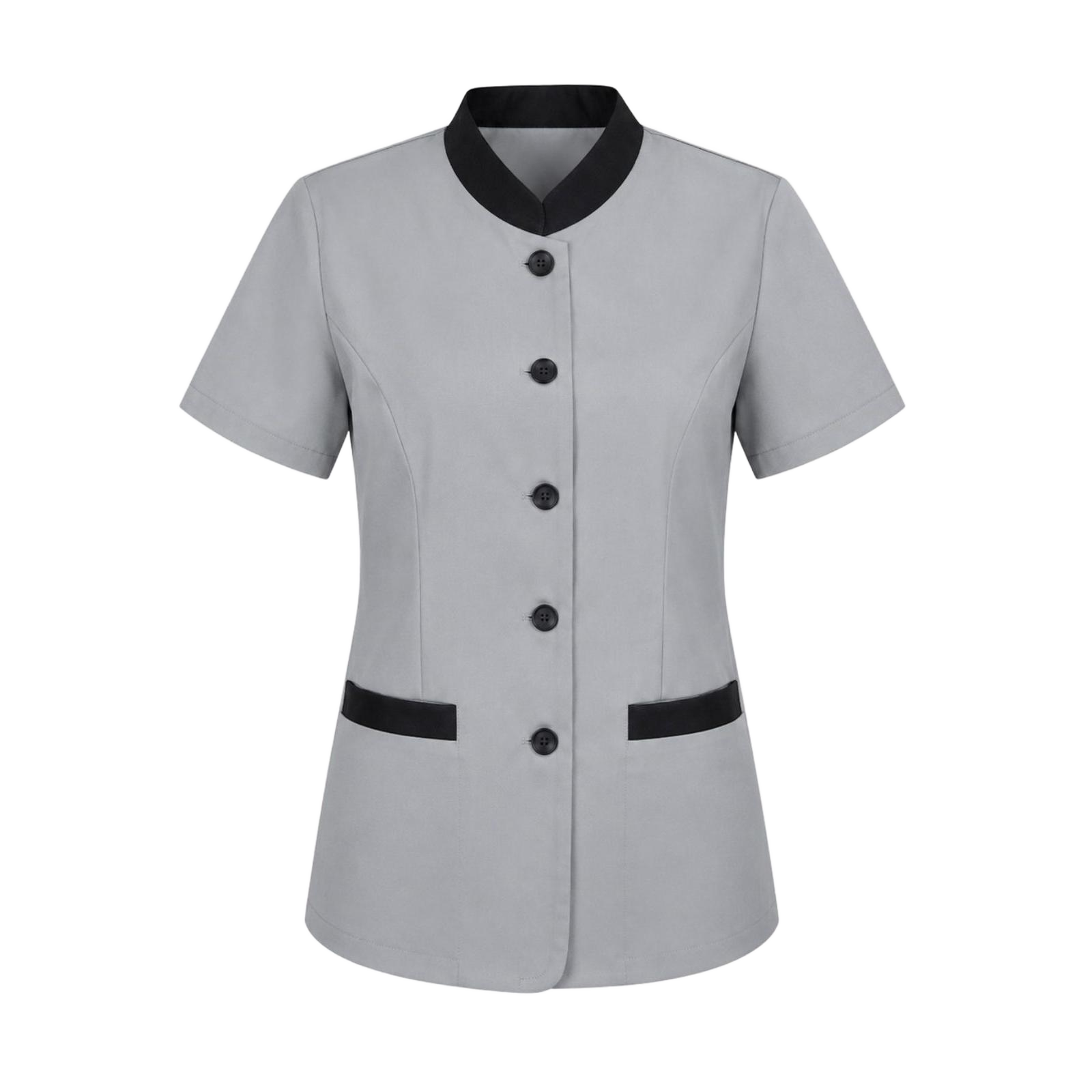 Grey Housekeeping Tunic