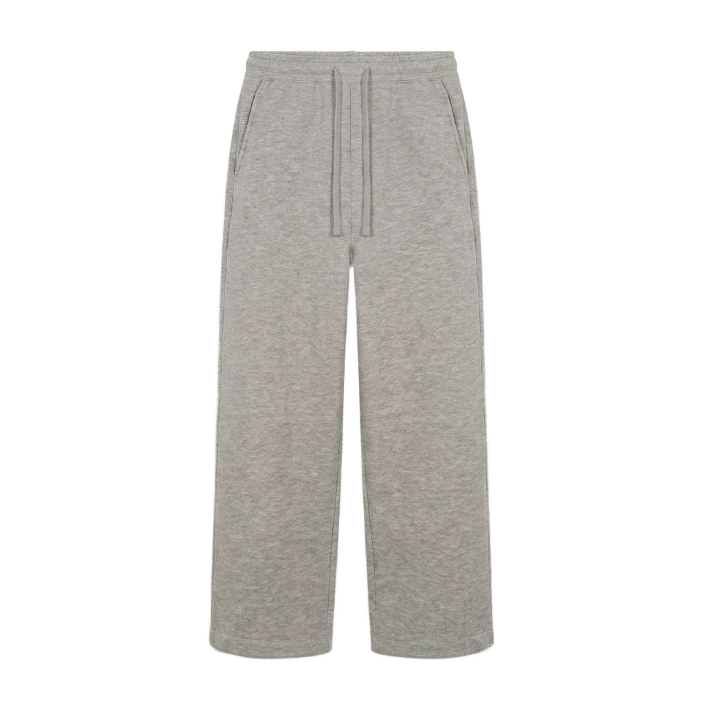 Grey Oversized Baggy Sweatpants