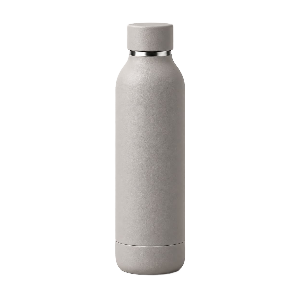Grey Slim Water Bottle