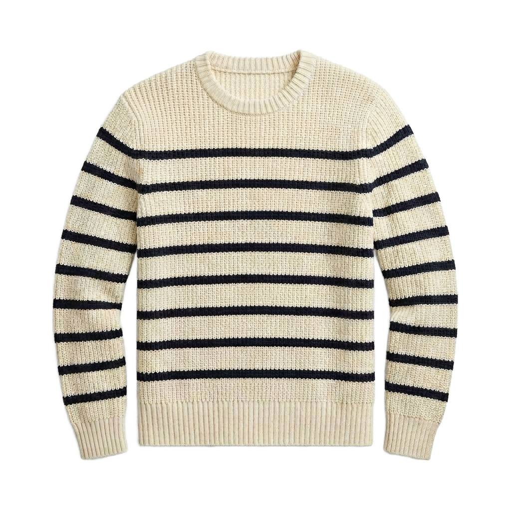 Heavy-Gauge Breton Knit
