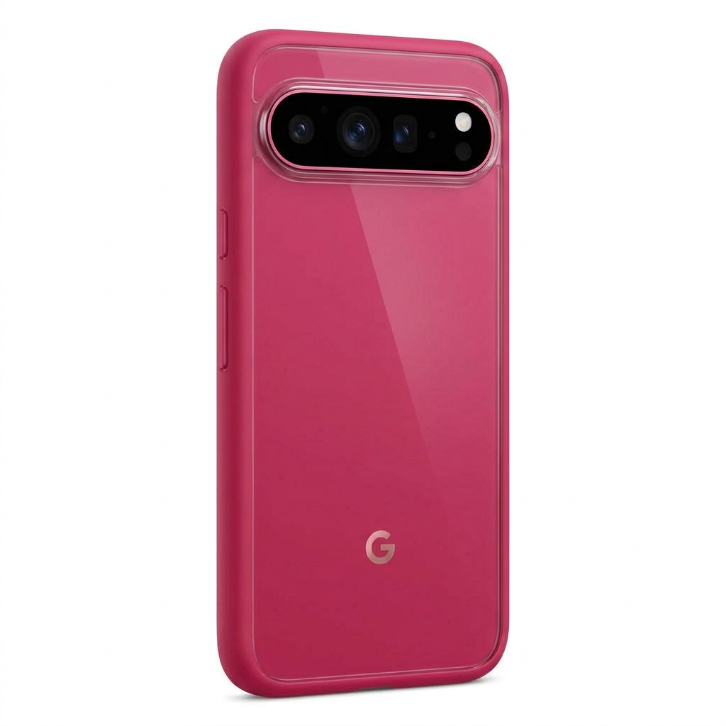 Hibiscus Bumper Case — Pixel 11