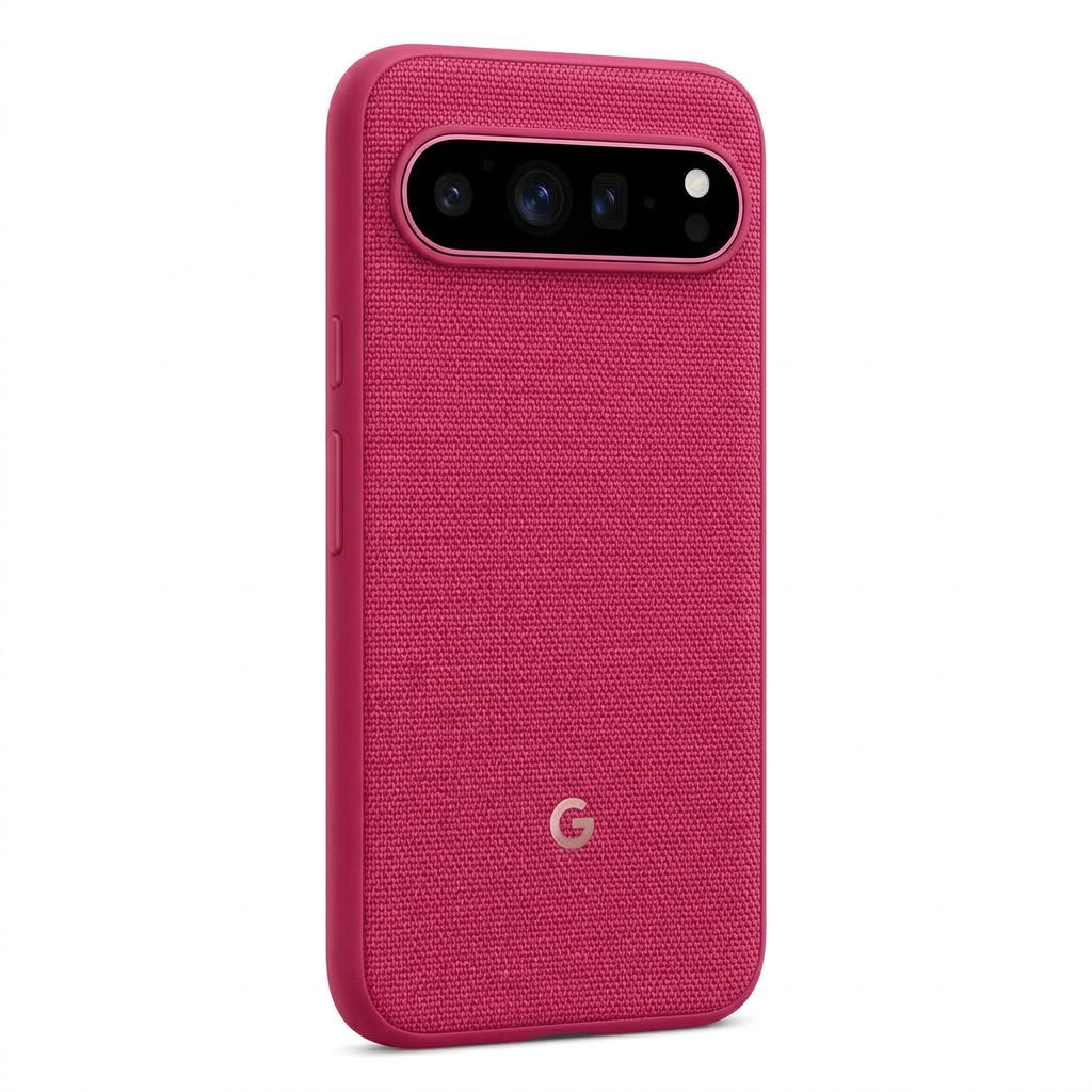 Hibiscus Fabric Case — Pixel 11