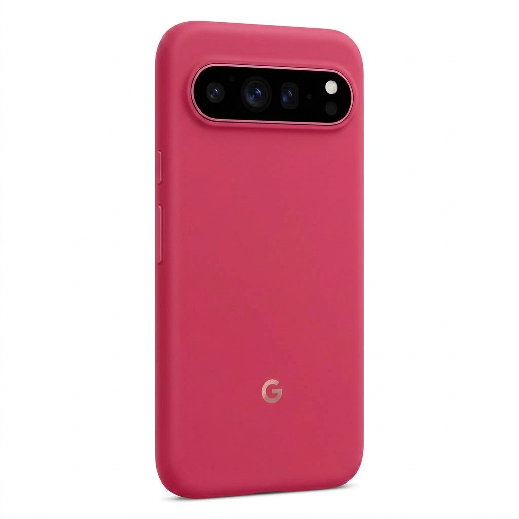 Hibiscus Silicone Case — Pixel 11