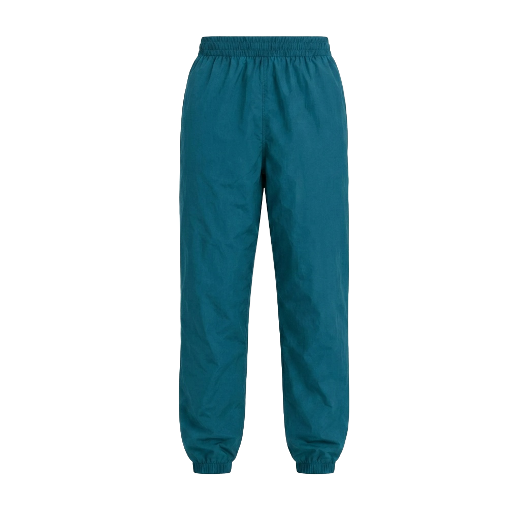 High-Waisted Slim-Fit Track Pants