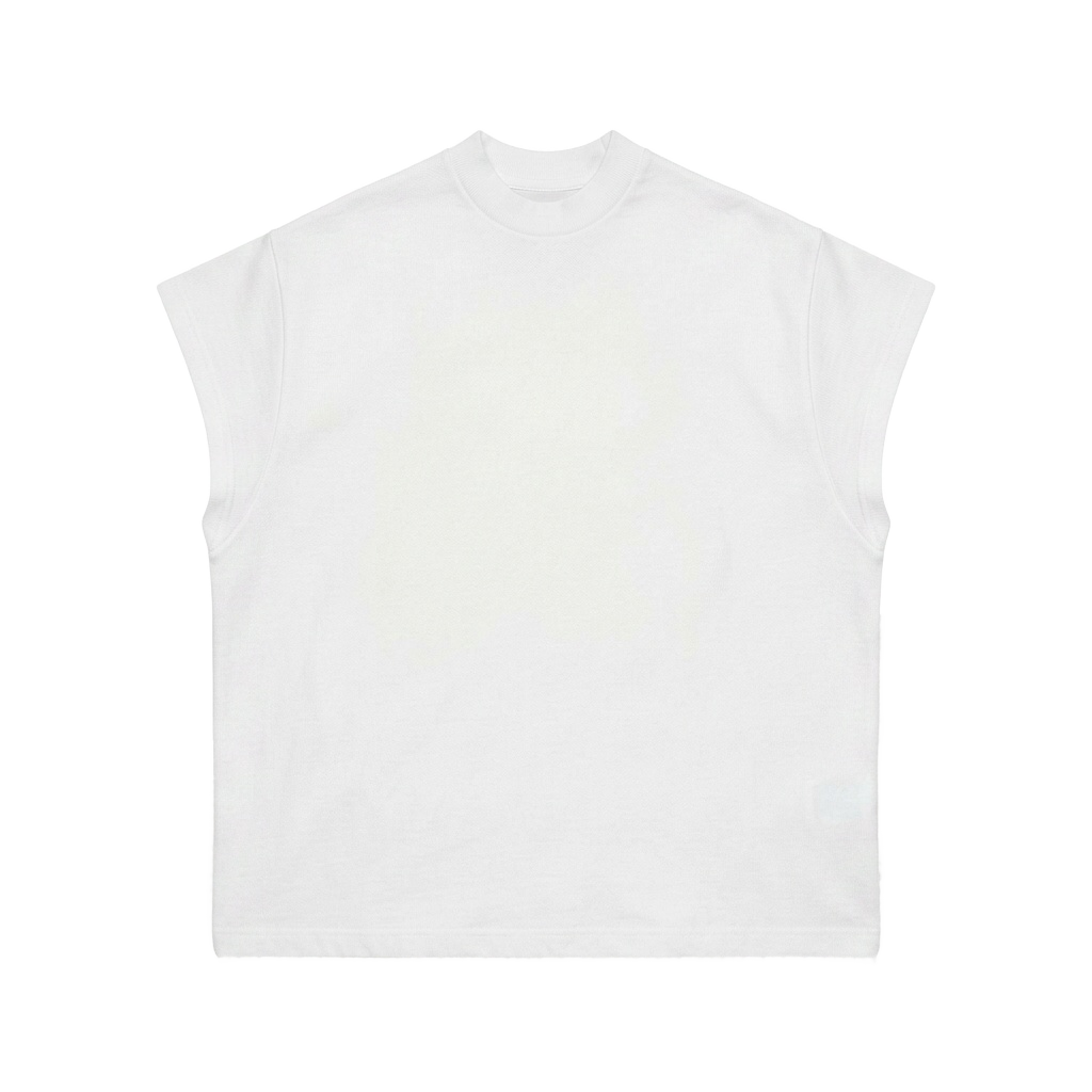 Muscle tee oversized