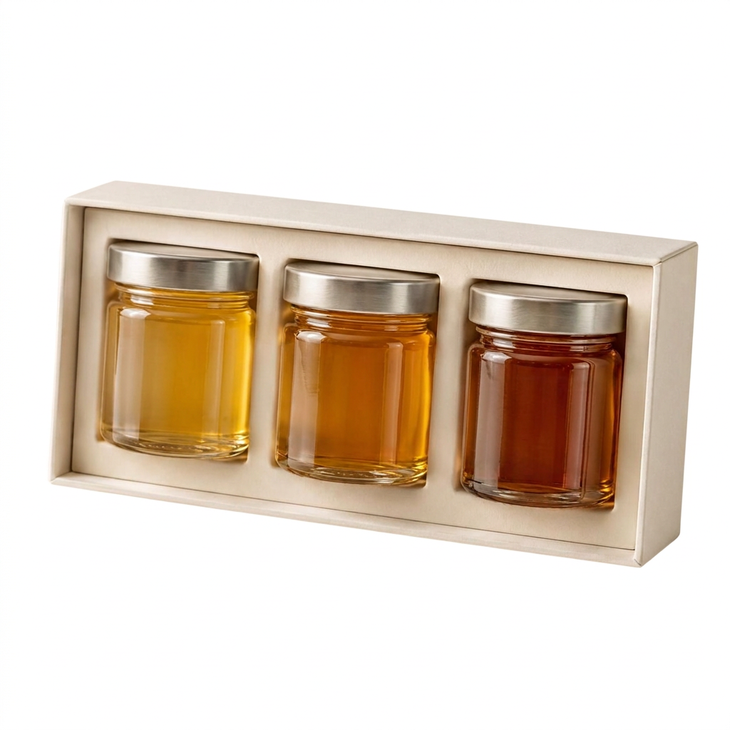 Honey Tasting Set