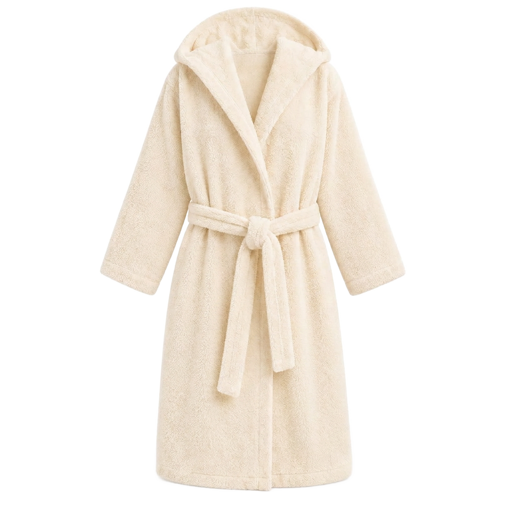 Hooded Bathrobe