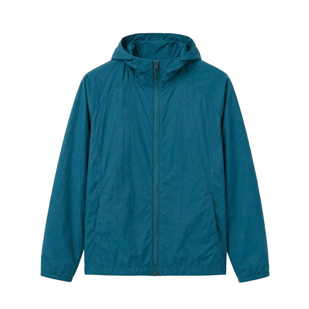 Hooded Performance Windbreaker