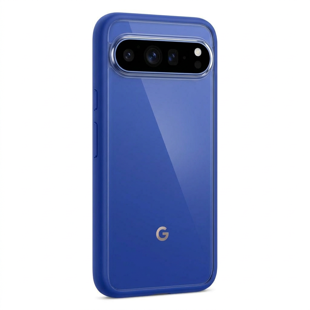 Indigo Bumper Case — Pixel 10