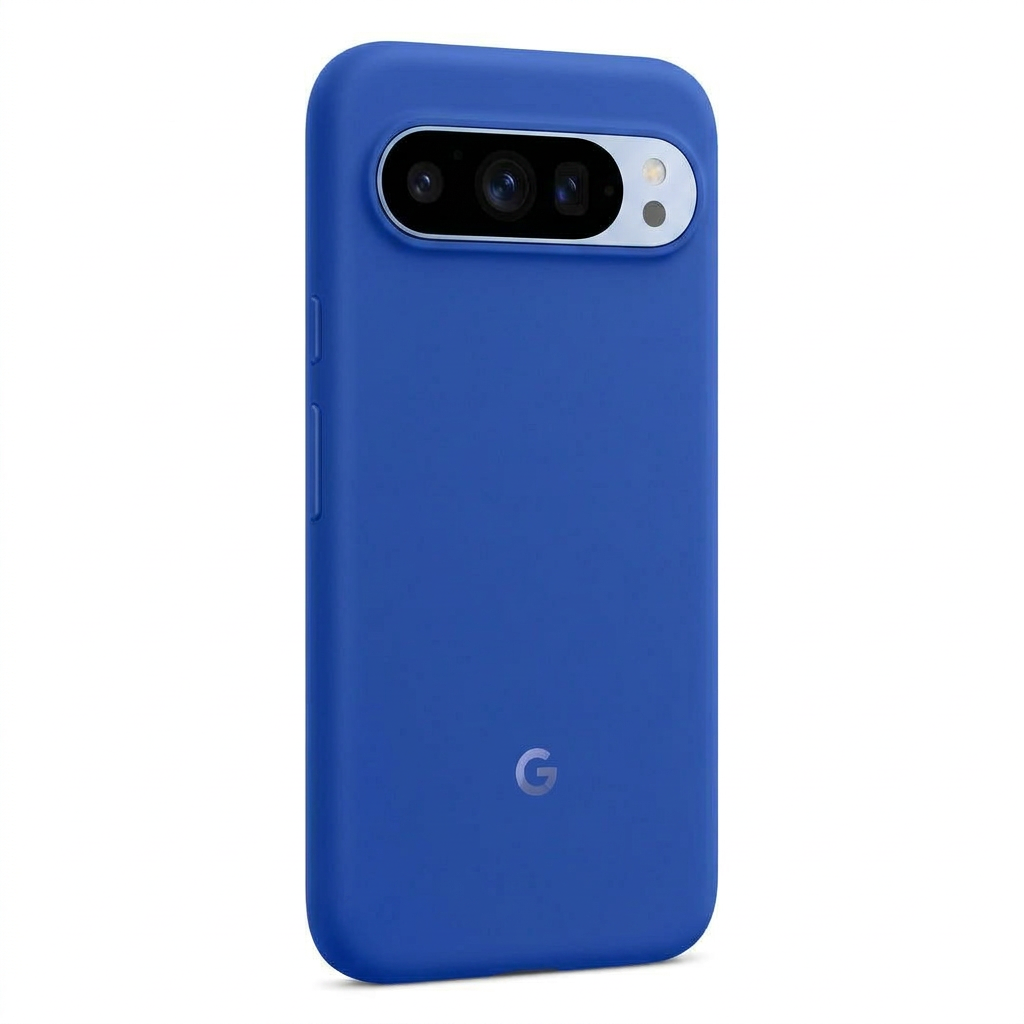 Indigo Silicone Case — Pixel 10