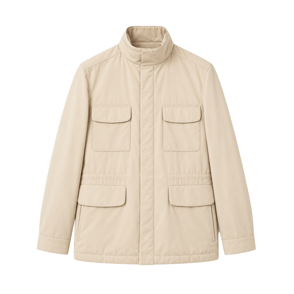Ivory Traveller Field Jacket