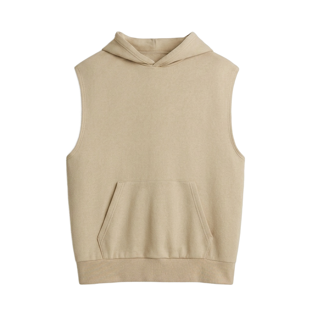 Sleeveless Hoodie