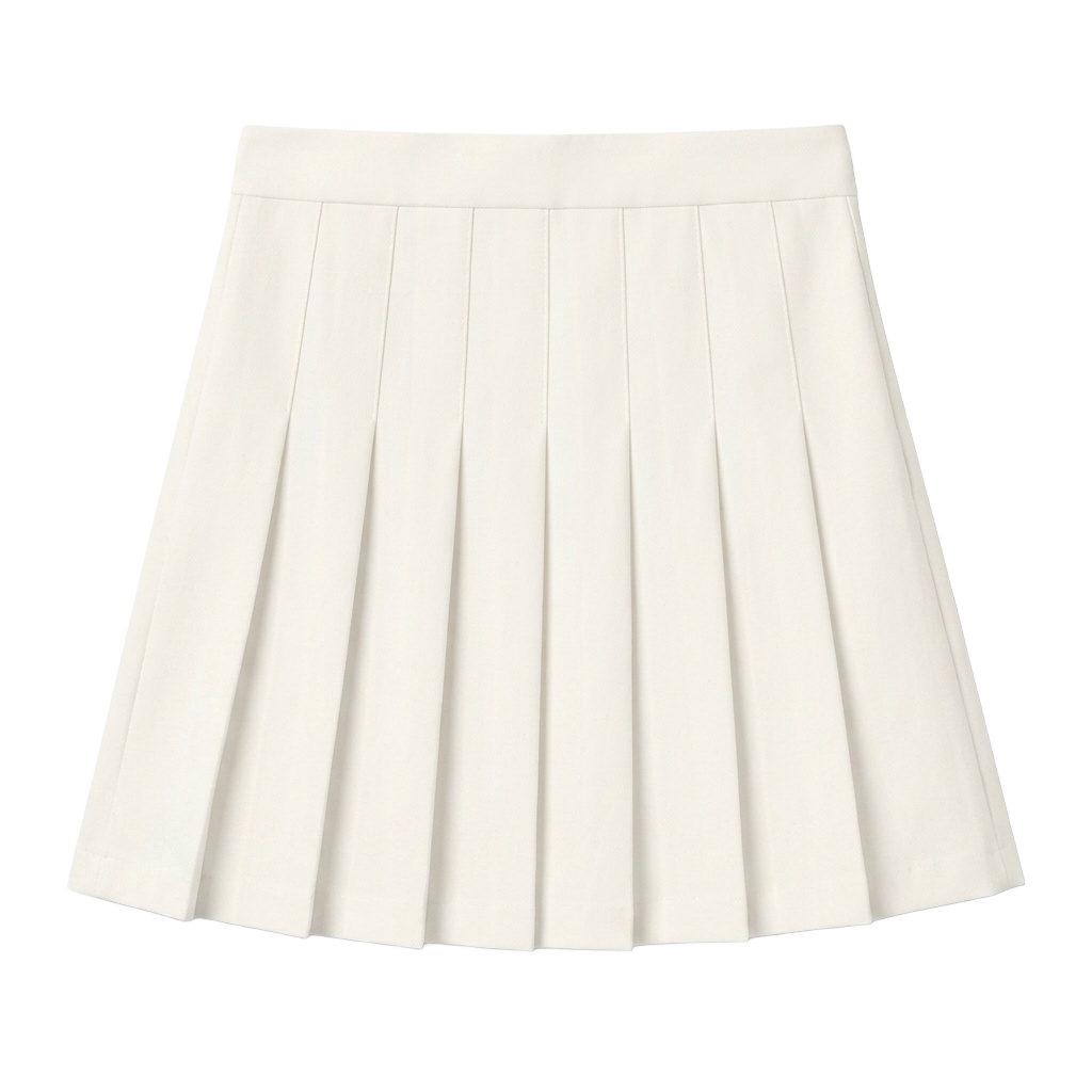 Pleated Tennis Skirt