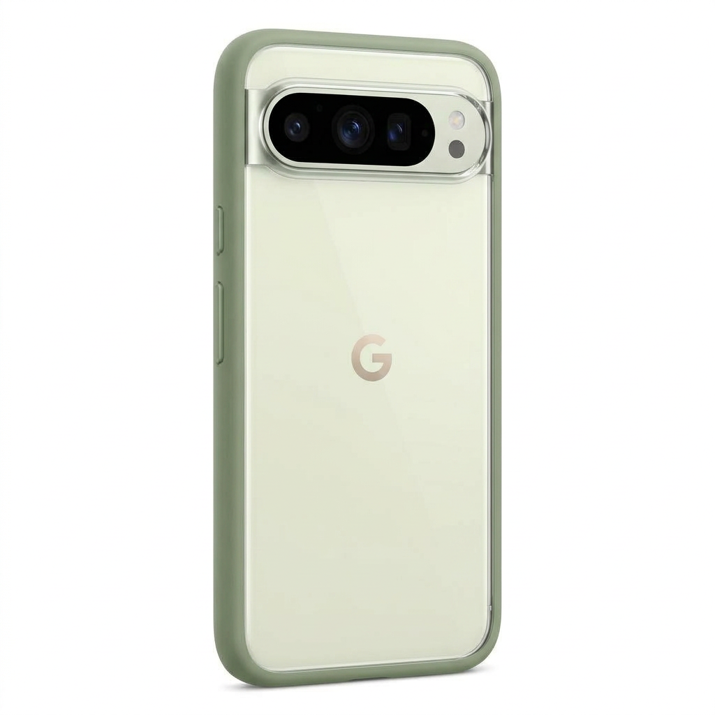 Jade Bumper Case — Pixel 10 Pro