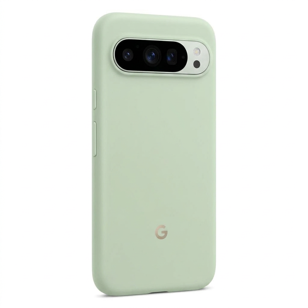 Jade Silicone Case — Pixel 10 Pro