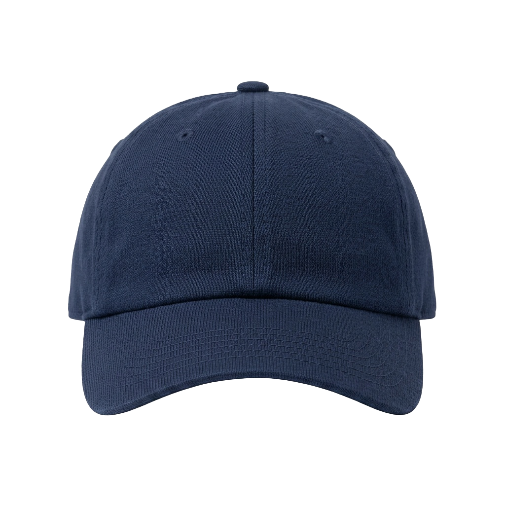 Navy Blue Dad Cap