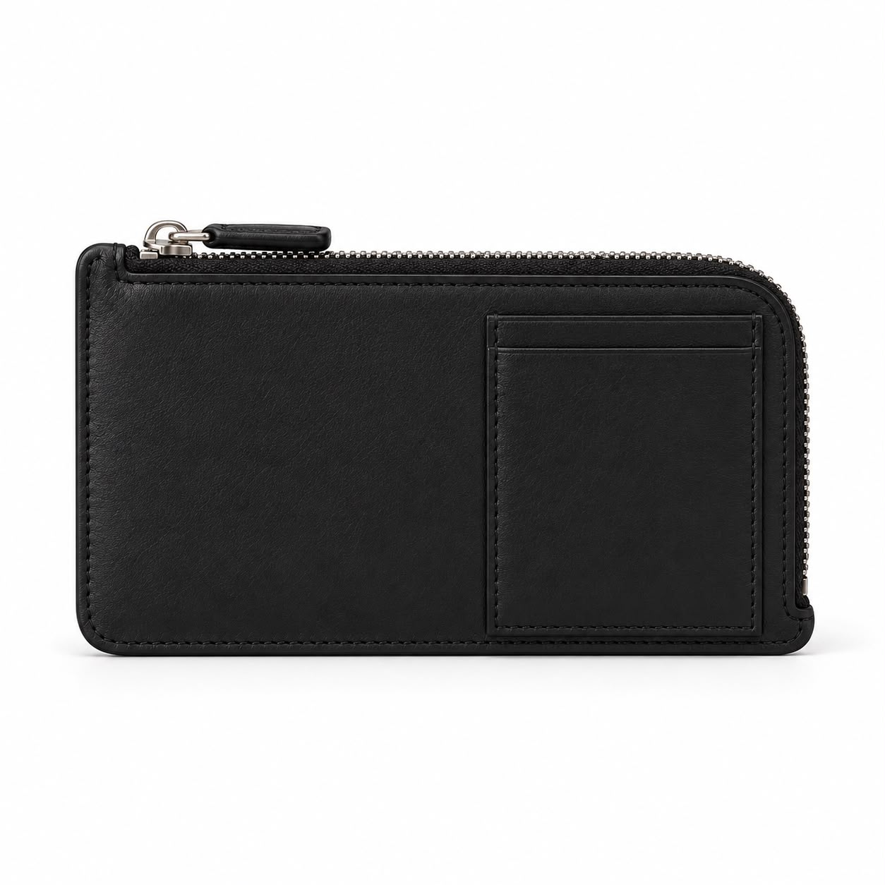 L-Zip Card Pouch