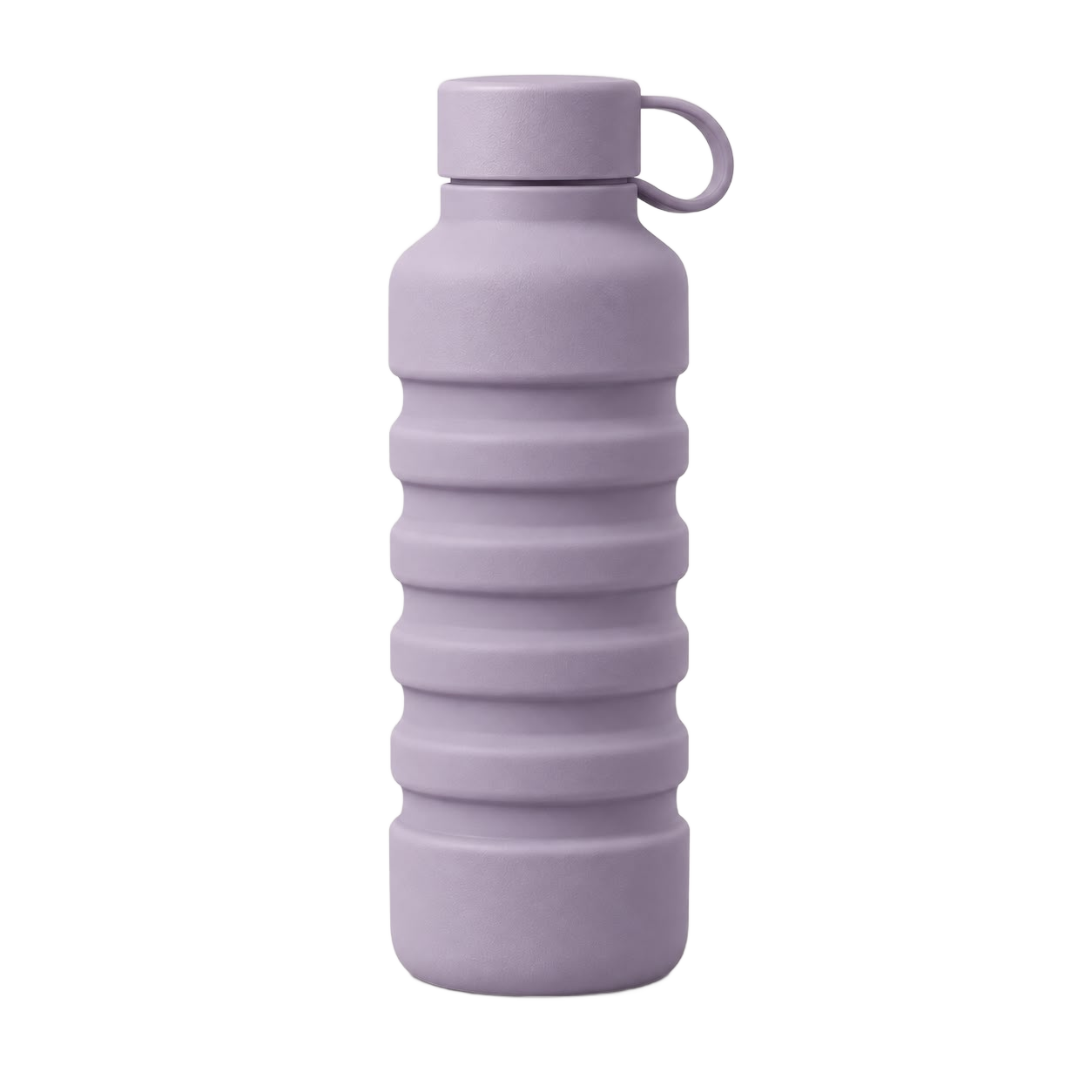 Lavender Collapsible Water Bottle