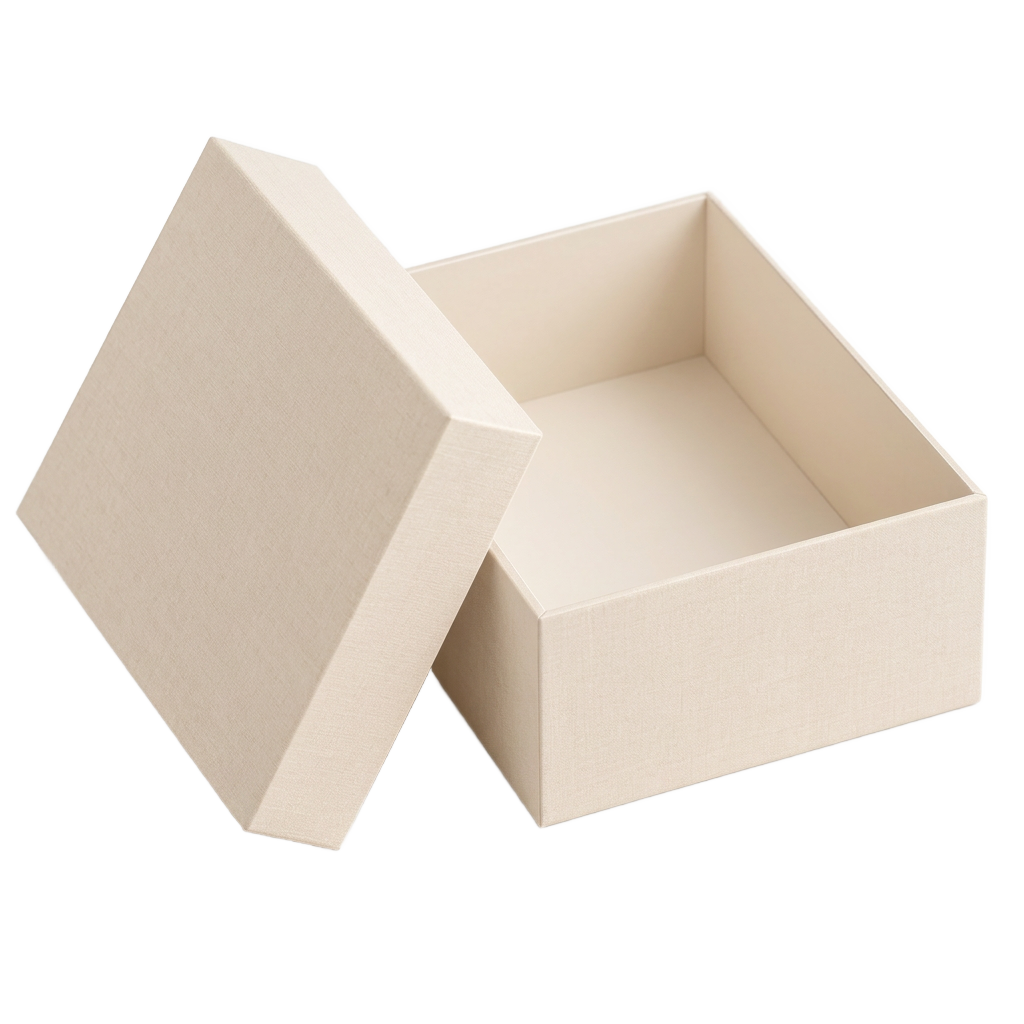 Lift-Off-Lid Gift Box