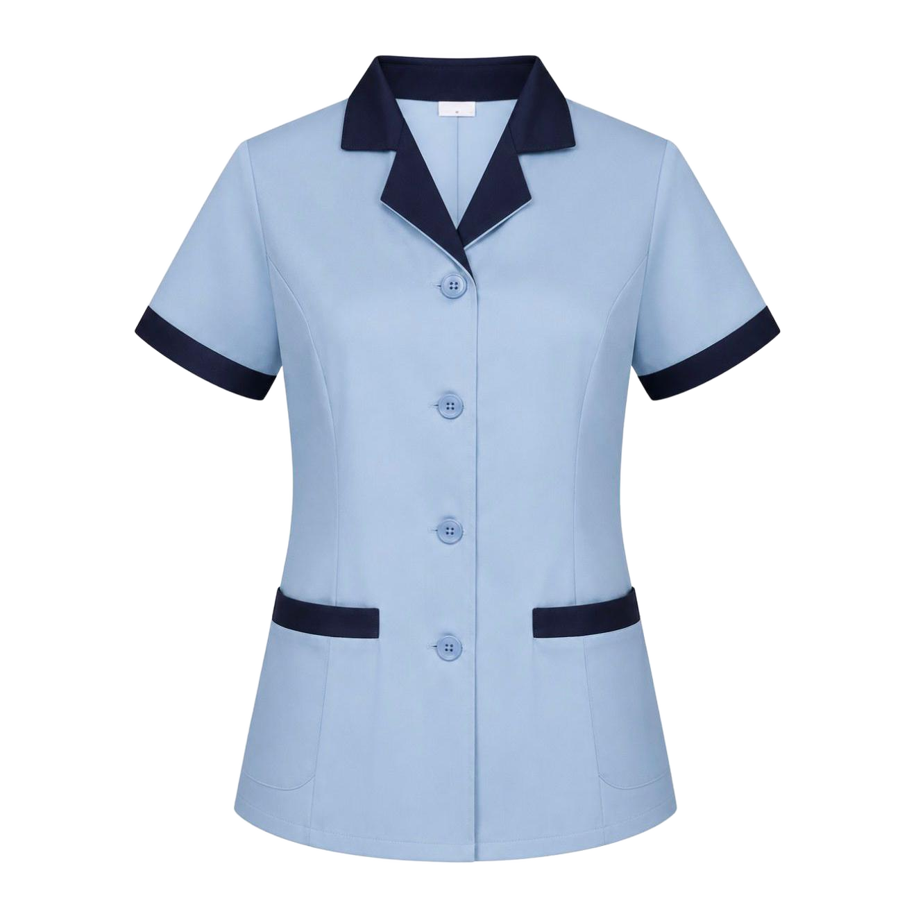 Light Blue Housekeeping Tunic