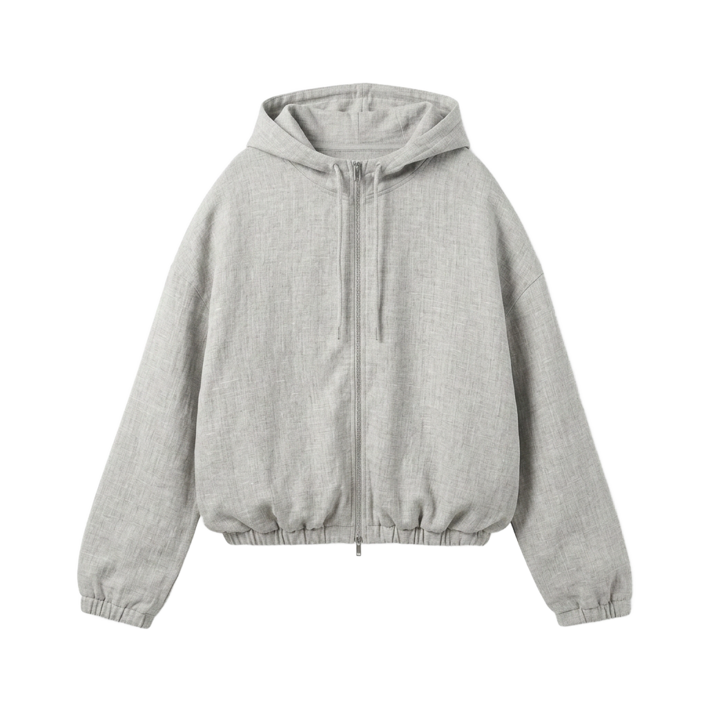 Linen Hoodie