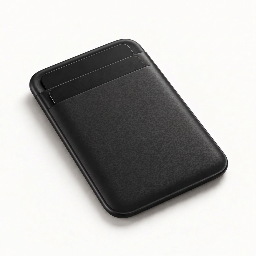 Magnetic Cardholder — Leather