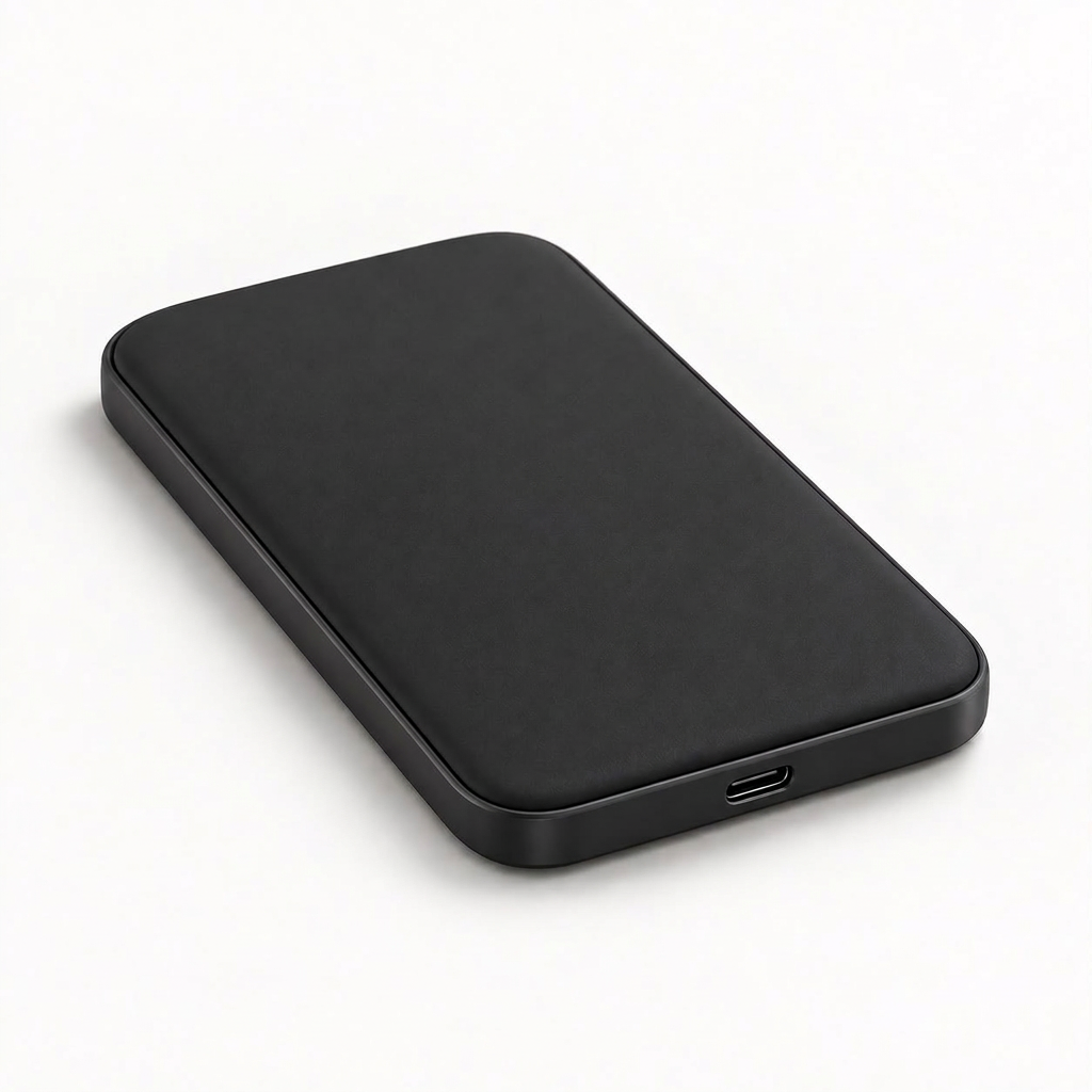 Magnetic Wireless Power Bank — Technical