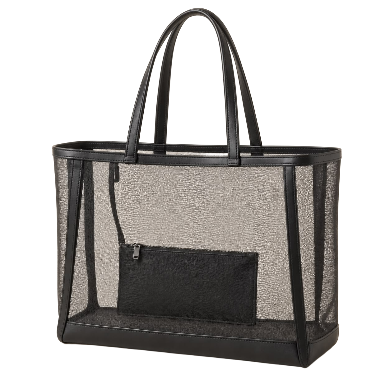 Mesh Beach Tote