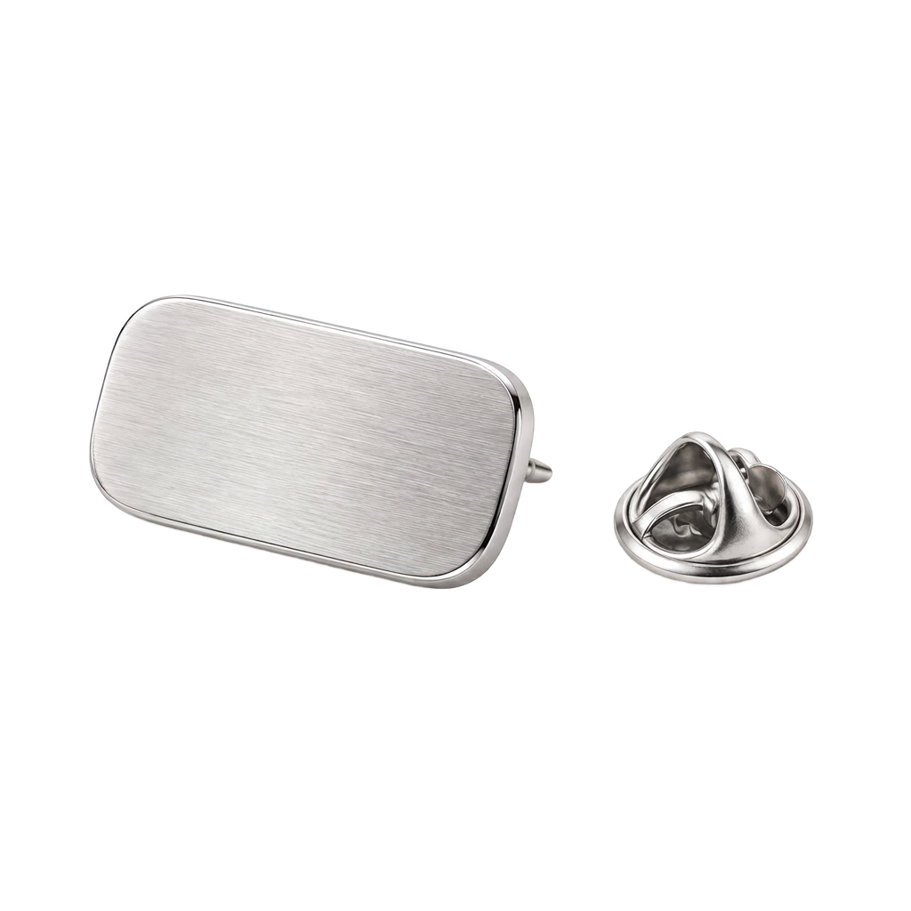 Metal Lapel Pin