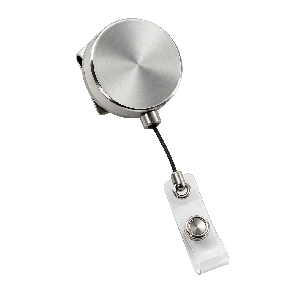 Metal Retractable Badge Reel