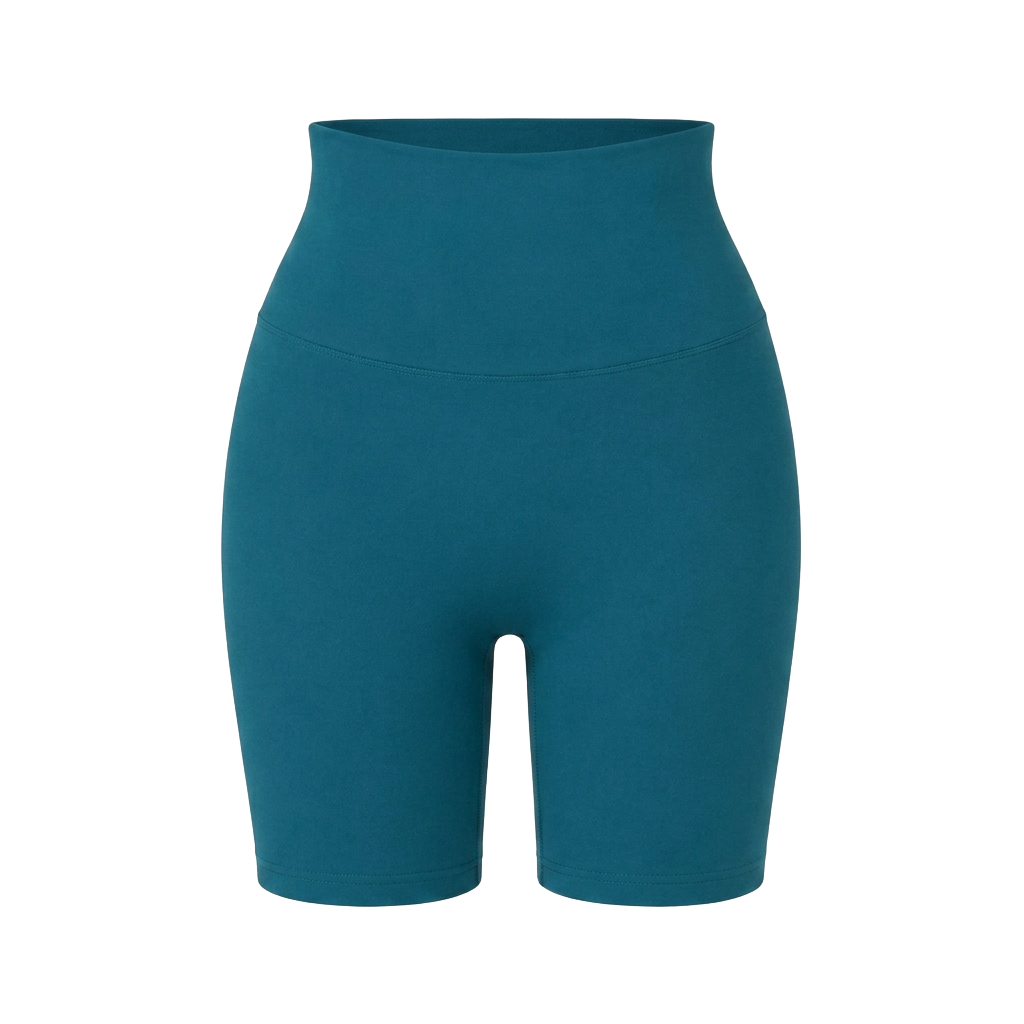 Mid-Thigh Biker Shorts