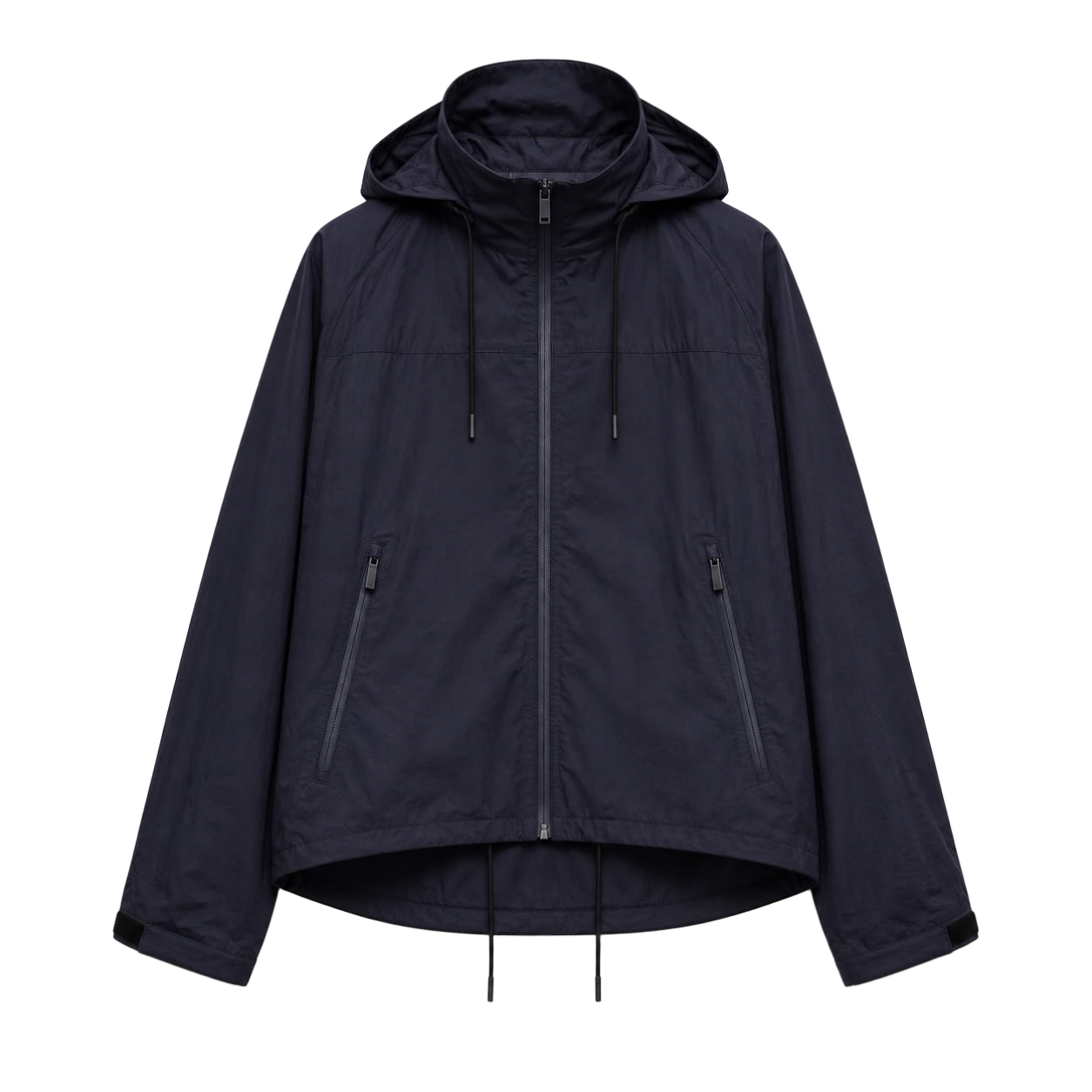 Midnight Hooded Shell